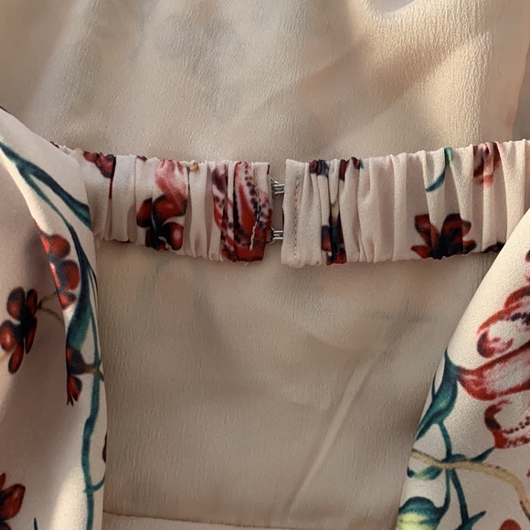 Shopbop O.P.T. Petal Maxi Dress / Red Floral - Picture 10 of 10